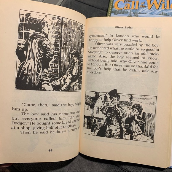 Illustrated classics set of 2 oliver twist - Picture 10 of 10